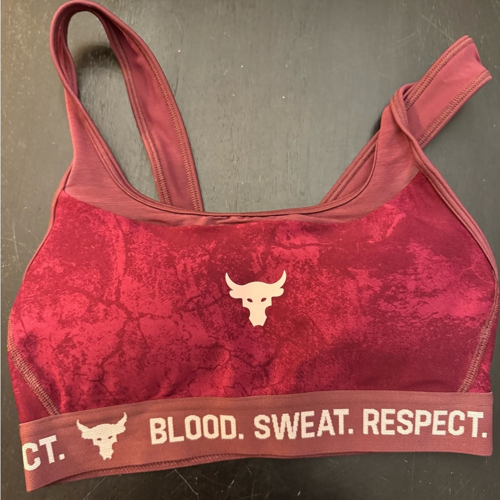 Under Armour Project Rock Sports Bra
